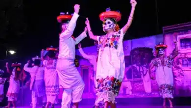 mérida alista festival de las Ánimas con vaquería, desfile de catrinas y altar monumental