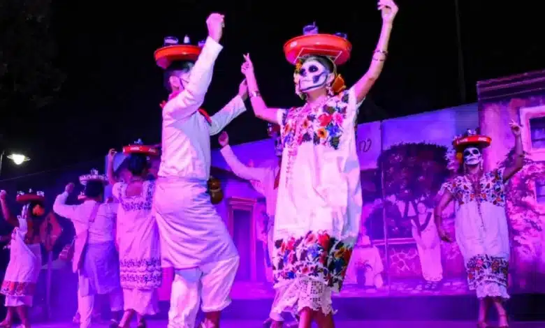 mérida alista festival de las Ánimas con vaquería, desfile de catrinas y altar monumental