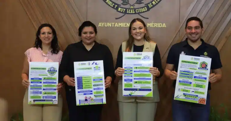 mérida amplía sus ligas deportivas municipales