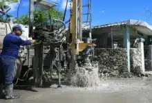 mérida desazolva zanjas y pozos para prevenir inundaciones en komchén