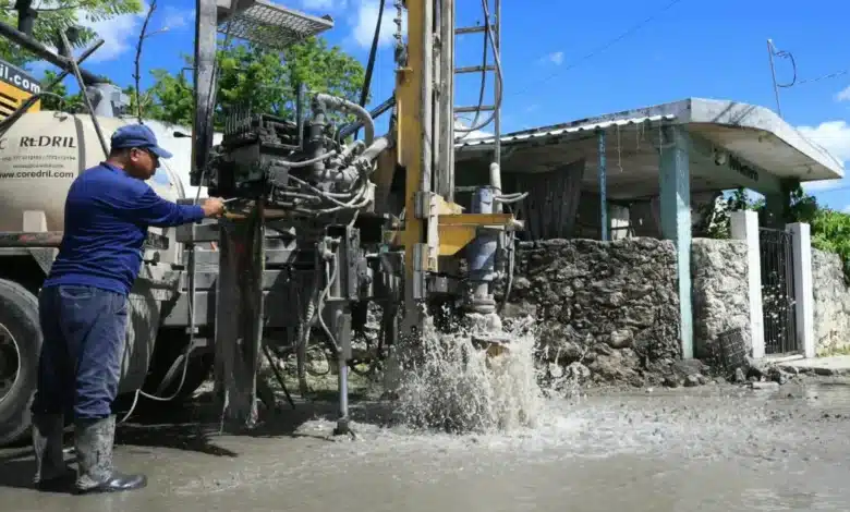 mérida desazolva zanjas y pozos para prevenir inundaciones en komchén