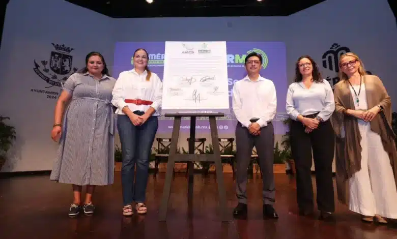 mérida, primer municipio del país en sumarse a la alianza méxico ciberseguro