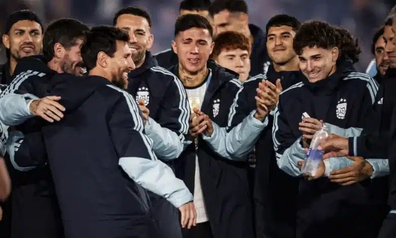 messi y la selección argentina el impacto económico de su despedida