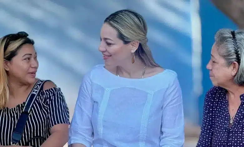 naomi peniche busca encabezar la coordinación de morena en el distrito 4 federal