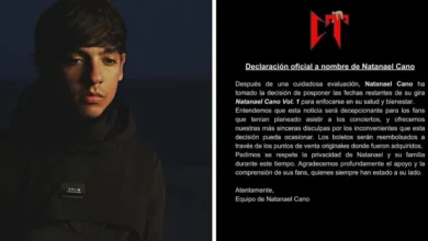 natanael cano cancela 10 conciertos y su familia revela su postura ante la pausa musical