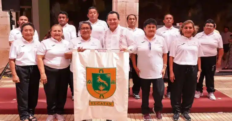 once deportistas mayores de ticul representarán a yucatán en la copa edad de oro 2026