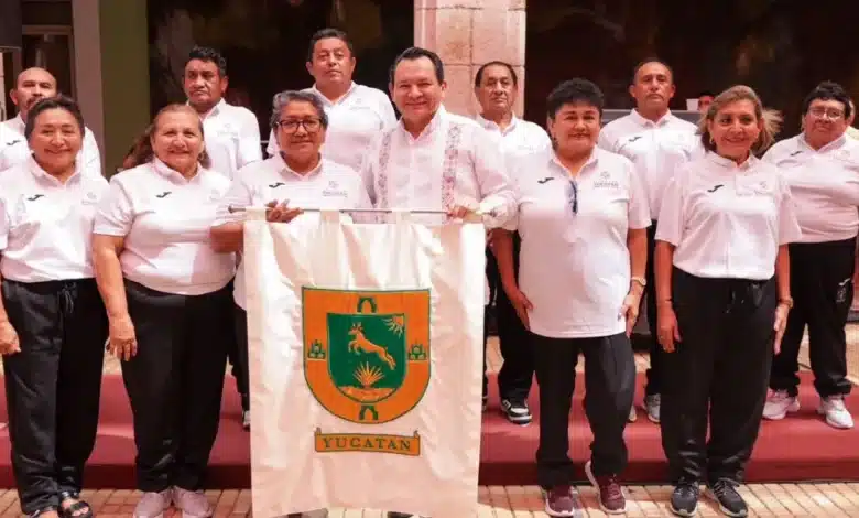 once deportistas mayores de ticul representarán a yucatán en la copa edad de oro 2026