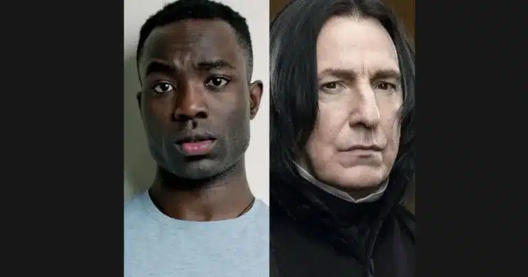 paapa essiedu responde a las críticas por interpretar a snape en harry potter