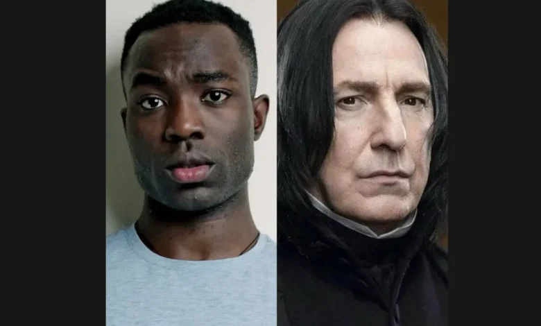 paapa essiedu responde a las críticas por interpretar a snape en harry potter