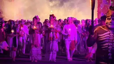 Paseo de las Ánimas reunió a más de 105 mil personas en Mérida
