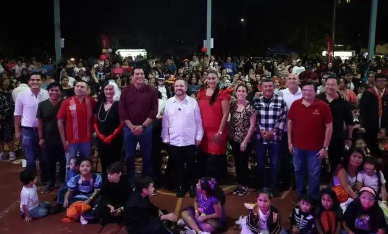 paseo verde reúne a más de 5 mil personas en el paseo de los sustos y tradición
