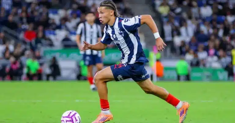 paxon ruffin hace historia con monterrey en el apertura 2026