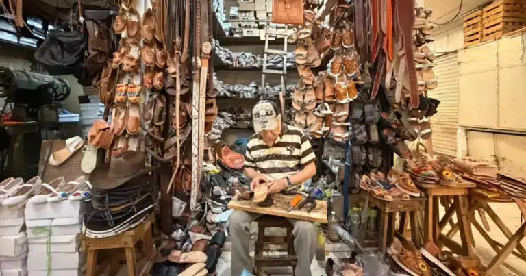 pedro borges, 30 años de artesanía en piel en mérida