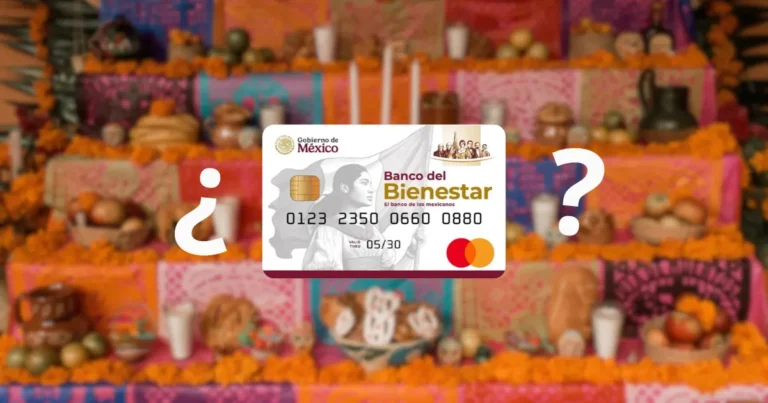 pensión del bienestar calendario de pagos de noviembre 2026