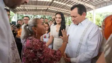 pensión resuelta, adeudo condonado y pozo en reparación la atención a doña josefina