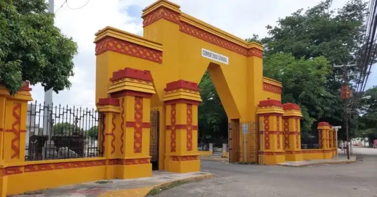 preparan cementerios de mérida para día de muertos