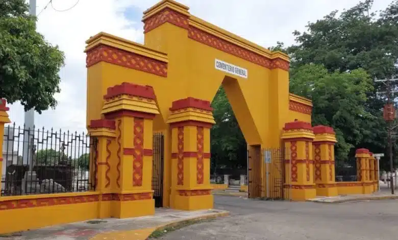 preparan cementerios de mérida para día de muertos