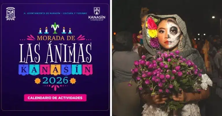 presentan en kanasín el programa “morada de las Ánimas. janal pixán 2026”