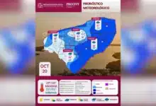 prevén lluvias, fuertes rachas de viento y oleaje elevado en yucatán
