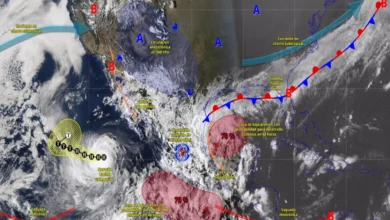 prevén lluvias torrenciales en tamaulipas, veracruz, tabasco y chiapas