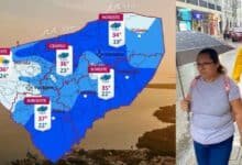 prevén lluvias y temperaturas de hasta 37 grados este sábado en yucatán