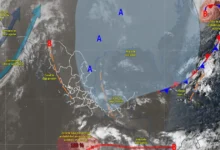 pronostican lluvias intensas en veracruz y oaxaca quintana roo tendrá precipitaciones fuertes