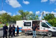 Kanasín incorpora dos nuevas camillas para traslados de emergencia
