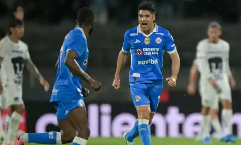pumas y cruz azul empatan 3 3 dónde ver el resumen en mérida