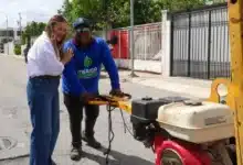 refuerzan operativo ante lluvias en mérida