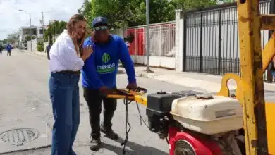 refuerzan operativo ante lluvias en mérida