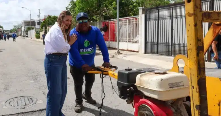 refuerzan operativo ante lluvias en mérida