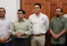 Refuerzan prevención en Progreso ante lluvias por “Isaías”