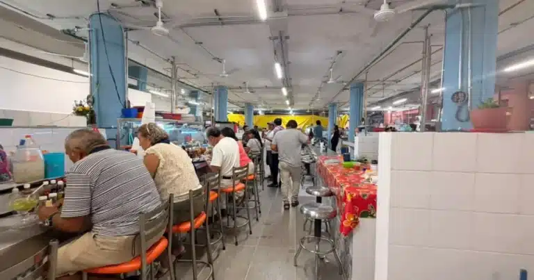 remodelación de la zona de mariscos del lucas de gálvez concluirá en diciembre