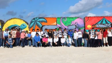 retiran 550 kilos de residuos en jornada de limpieza en progreso