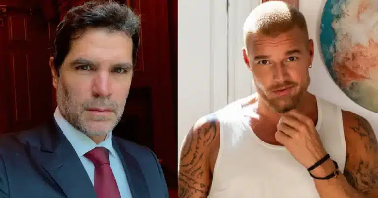 ricky martin desmiente supuesto romance con eduardo verástegui