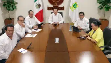 saldo blanco tras lluvias y fuerte oleaje en yucatán