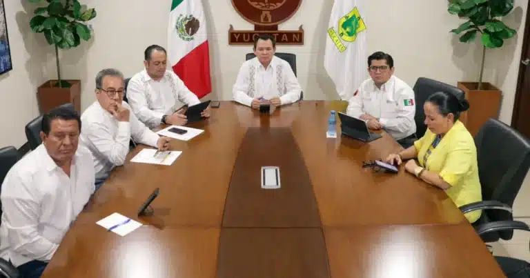 saldo blanco tras lluvias y fuerte oleaje en yucatán