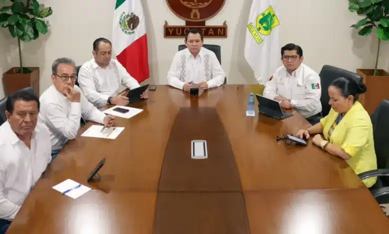 saldo blanco tras lluvias y fuerte oleaje en yucatán