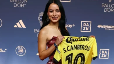 scarlett camberos la mexicana que hizo historia en el balón de oro