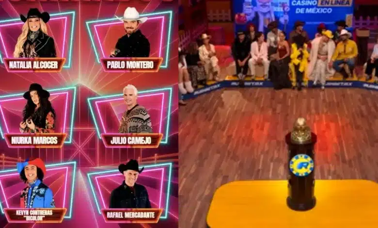 Seis nominados en La Granja VIP Niurka, Pablo Montero y más buscan salvarse de la expulsión del 1 de noviembre