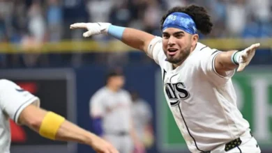 Serie Mundial Jonathan Aranda el mexicano 19 buscan el trofeo de Grandes Ligas