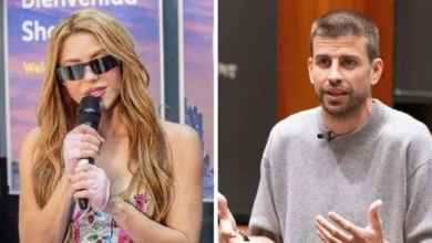 shakira y piqué en tribunales de barcelona, revisan régimen de visitas de sus hijos