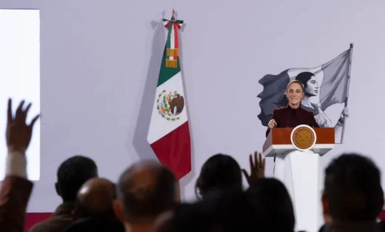 sheinbaum destaca caída histórica en la percepción de inseguridad según inegi
