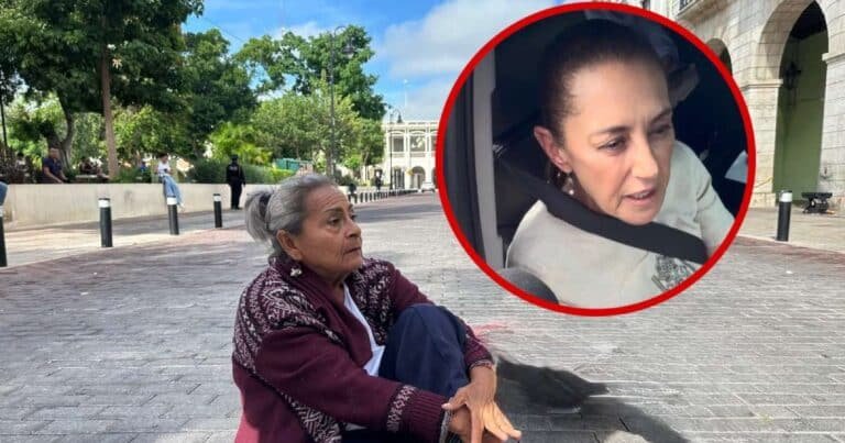 Sheinbaum pide a doña Josefina escuchar al gobernador: sus demandas ya fueron atendidas