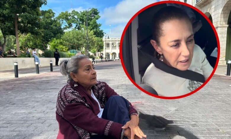 Sheinbaum pide a doña Josefina escuchar al gobernador: sus demandas ya fueron atendidas