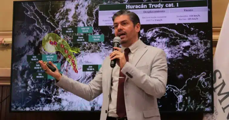 simón, trudy y frente frío 2 provocarán lluvias en méxico