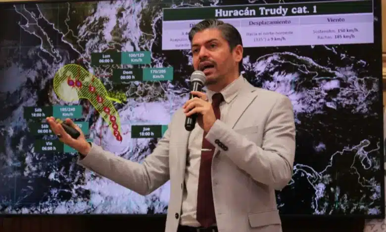 simón, trudy y frente frío 2 provocarán lluvias en méxico