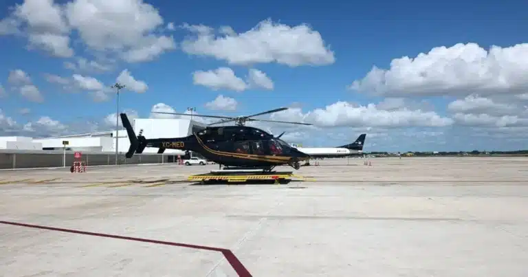 SSP amplía por aire y mar la búsqueda de pescador desaparecido en Celestún