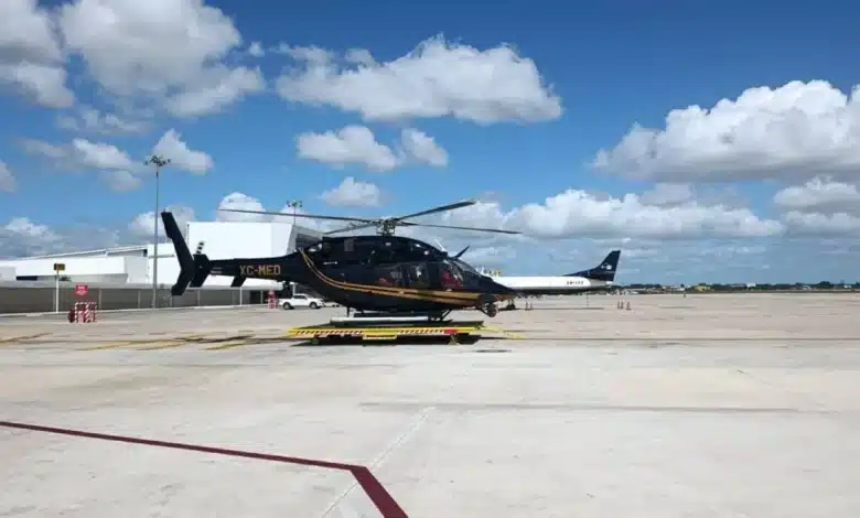 SSP amplía por aire y mar la búsqueda de pescador desaparecido en Celestún