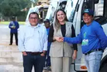 suman cuatro camiones para reforzar obras públicas en mérida
